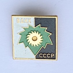 Значок. ВДНХ СССР (тип 4)
