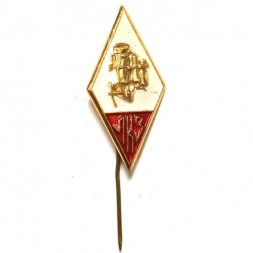 Значок-иголка ЛКЗ. Ленинградский карбюраторный завод