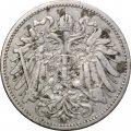Австрия 20 геллеров 1895 год