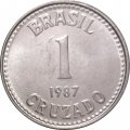 Бразилия 1 крузадо 1987 год