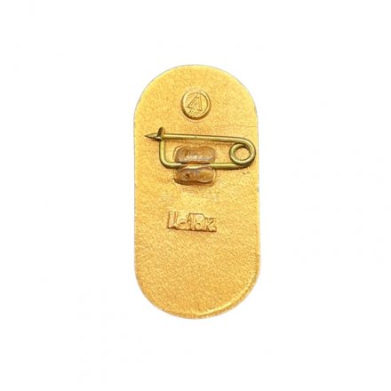 Значок СССР. Олимпиада - 80. Эмблема