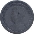 Нидерланды 10 центов 1919 год - Королева Вильгельмина