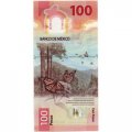 Мексика 100 песо 2020 год - Портрет Сор Хуаны Инес де ла Крус UNC