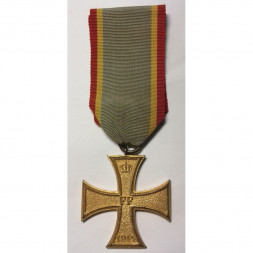 Крест «За военные заслуги» 2 класса, образца 1914 года