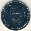 Конго 1 франк 2004 год - Священник Войтыла