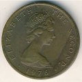 Остров Мэн 1 пенни 1976 год - Мэнский лохтан