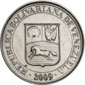 Венесуэла 50 сентимо 2009 год - Герб