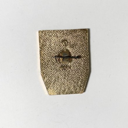 Значок &quot;Эмблема. Олимпийские игры 1980 СССР. Тип 2&quot; 