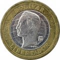 Венесуэла 1 боливар 2012 год - Симон Боливар