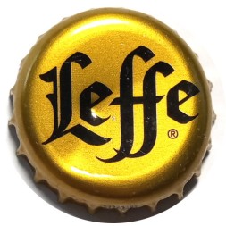 Пивная пробка Бельгия - Leffe (золотая)
