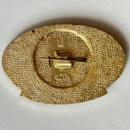 Значок. 40 лет со дня Победы 1985. Отечественная война