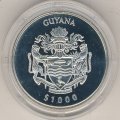 Гайана 1000 долларов 2005 год