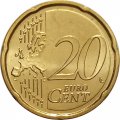 Германия 20 евроцентов 2019 год (A)