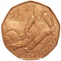 Австрия 5 евро 2012 год - Чемпионат мира по горнолыжному спорту 2013, Шладминг