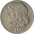 Польша 10 злотых 1970 год - Тадеуш Костюшко