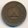 Гондурас 2 сентаво 1912 год