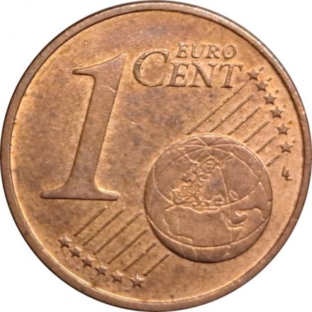 Германия 1 евроцент 2011 год (D)