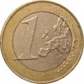 Финляндия 1 евро 2008 год - Летящие лебеди