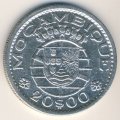 Мозамбик 20 эскудо 1955 год