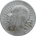 Польша 5 злотых 1933 год - Королева Ядвига