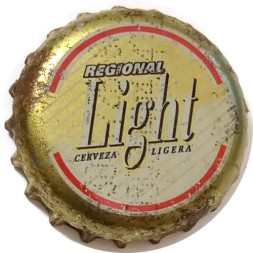 Пивная пробка Венесуэла - Regional Light Cerveza Ligera