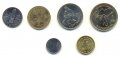 Набор из 6 монет Гватемала 1982-2012 год