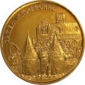 Польша 2 злотых 2002 год - Замок в Мальборке