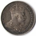 Канада 5 центов 1906 год - Король Эдуард VII