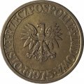 Польша 5 злотых 1975 год