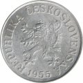 Чехословакия 10 геллеров 1955 год