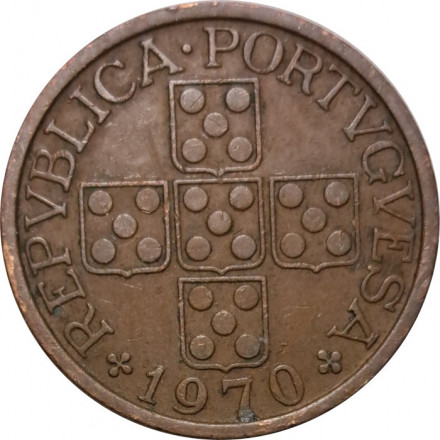 Португалия 50 сентаво 1970 год