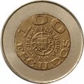 Португалия 100 эскудо 1999 год - ЮНИСЕФ (PORTUGUSA)