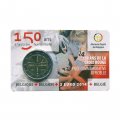 Бельгия 2 Евро 2014 год - 150 лет Бельгийскому красному кресту