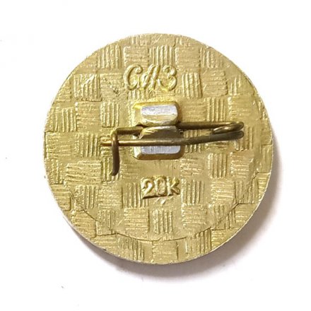 Значок Аэрофлот. МИ-8