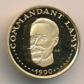 Чад 1000 франков 1970 год