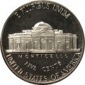 США 5 центов 1982 год - Томас Джефферсон (S)