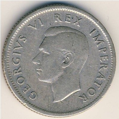ЮАР 1 шиллинг 1937 год