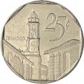 Куба 25 сентаво 2007 год