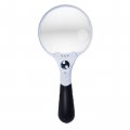 Лупа TH-606B  3д. увеличение 2.5x/4х/25xт с подсветкой 3 LED 3ААА