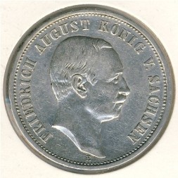 Саксония 3 марки 1911 год