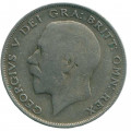 Великобритания 1/2 кроны 1922 год