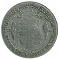 Великобритания 1/2 кроны 1922 год