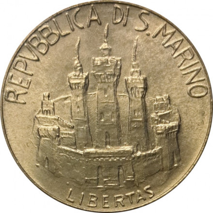 Сан-Марино 20 лир 1984 год - Луи Пастер