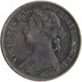 Великобритания 1 фартинг 1890 год