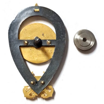 Знак Специалист-гидрограф 2 квалификационный уровень (синий)