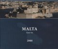 Евро серия Мальты 2008 года (8 монет) в альбоме