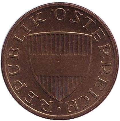Австрия 50 грошей 1984 год