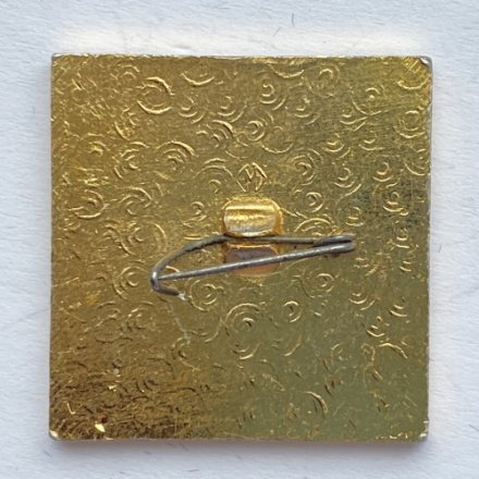 Значок. Кыргызский спорт