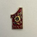 Значок 1 мая 