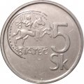 Словакия 5 крон 1994 год